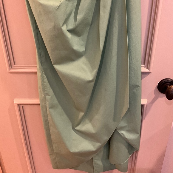 Johanna Ortiz Persian Opulence Gown Dress in Pistachio Green Size 6 Brand New - Picture 5 of 15